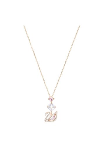 Swarovski Kadın Kolye Dazzling Swan:Necklace Y Czmo/Ros 5473024