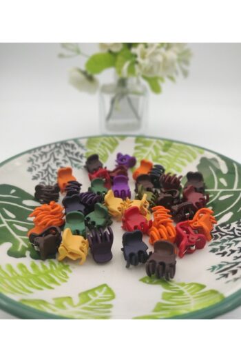 monalisatoka Kadın Mat Minik 12`Li Mandal Toka Set (1.5cm)
