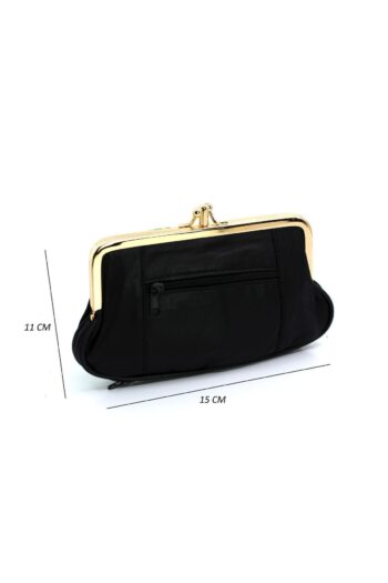 OLLBAG Hakiki Deri Klipsli Kadın Cüzdanı