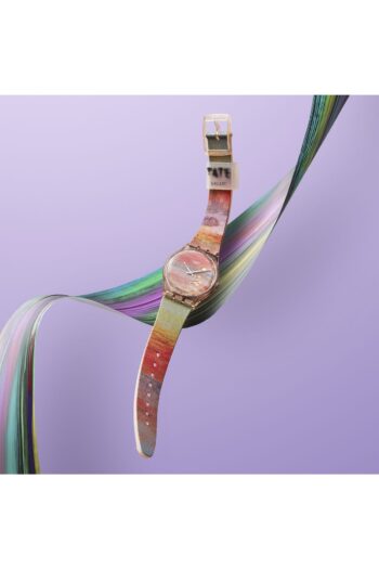 Swatch SO28Z700 Swatch Turner's Scarlet Sunset Unisex Kol Saati