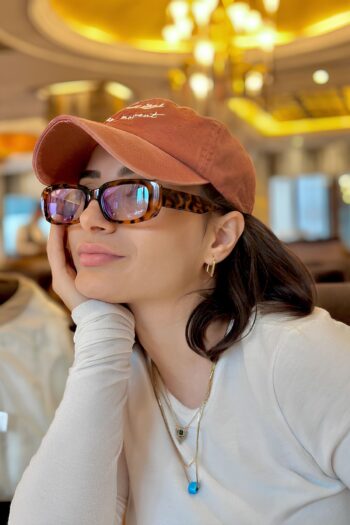 Eyesofia Predatory Candy Burgundy Gözlük
