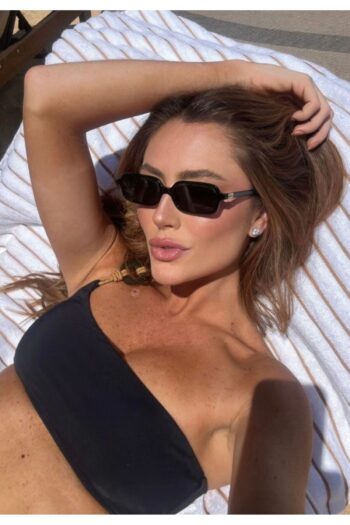 Miu Miu MU11ZS16K-5S051 Kadın Güneş Gözlüğü Siyah Kemik Çerçeve Füme Lens UV400