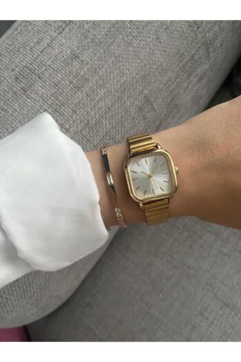 DARK BLANC Gold Renk Vintage Klasik Model Kadin Metal Kol Saati