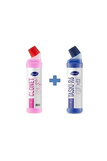 Diversey Taski Clonet Extra 750 Ml. + Taski R6 750 Ml (2'li Paket)