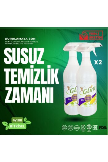 Glint 2 X 1 Lt %100 Bitkisel Çok Amaçlı Yüzey Temizleyici Airfryer Rezistans Temizlik Spreyi Yağ Çözücü