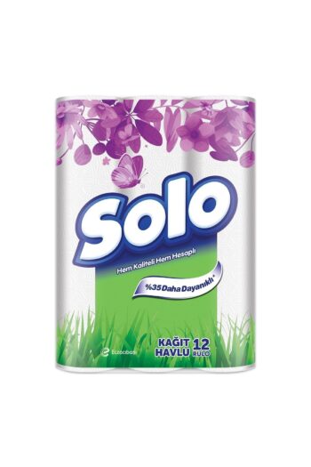 Solo Ultra Kağıt Havlu 12 Rulo
