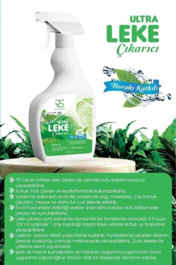 rise and shine Ultra Bitkisel Leke Çıkarıcı - 750 Ml