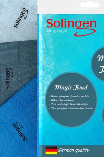 solingen germany style Sihirli Bez | Magic Towel | Sihirli Mikrofiber Temizlik Bezi