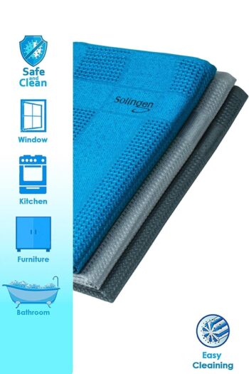 solingen plus Mikrofiber Bez | Mikrofiber Mutfak Bezi | Cam Bezi | Sihirli Bez