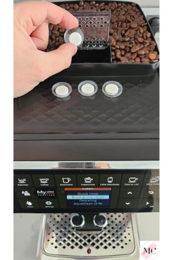 Genel Markalar Philips Lathe Espresso Kahve Makinası Uyumlu Yağ Çözücü Tableti 10 Adet