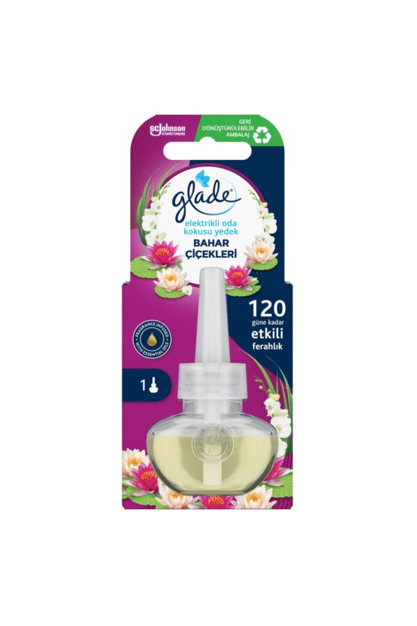 Glade Elektrikli Oda Kokusu Yedek Bahar Çiçekleri