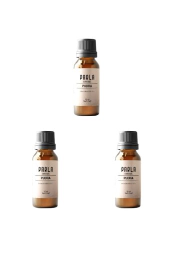 Parla Concept Çamaşır Yün Kurutma Topu Için Koku Seti - 10 ml - 3 Adet Pudra - Esansiyel Uçucu Yağ