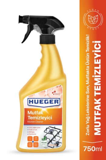 Hueger Ultra Güçlü Mutfak Temizleyici ve Yağ Sökücü Sprey 750 ml