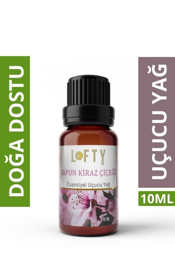 Lofty Japon Kiraz Çiçeği Uçucu Yağ Buhurdanlık Esansı Oda Kokusu Esansiyel Yağ Buhur Yağı 10ml
