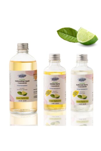 ZEERO Süper Konsantreler 3'lü Tanışma Paketi - Lime & Okaliptüs