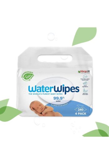 WaterWipes Bio Islak Mendil 60 Lı X 4 Adet (240 Yaprak)