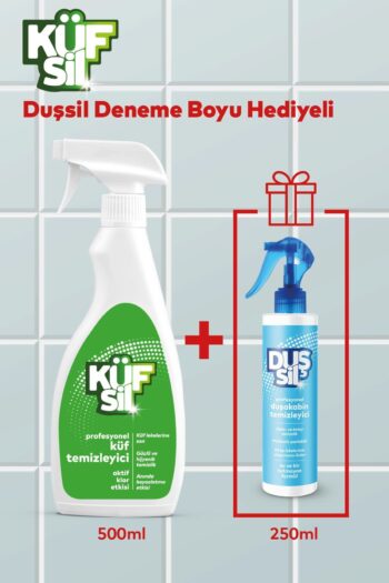 Küfsil Profesyonel Küf Temizleyici 500 Ml- Aktif Klor Etkisi Ile Küfleri Ve Küf Lekelerini Temizler