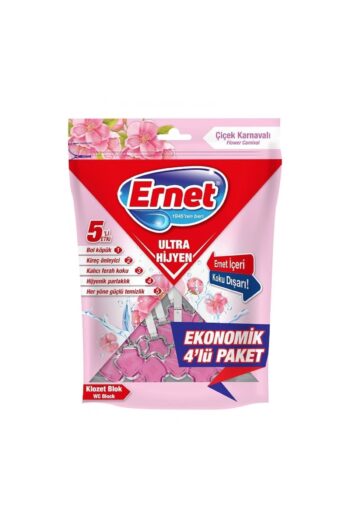 Ernet Ultra Hijyen Klozet Blok Çiçek Karnavalı 4x50 G