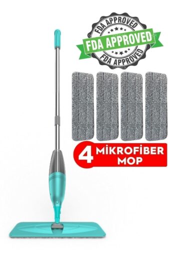 Reidan Sprey Mop 4 Microfiber Bezli Deterjan Hazneli Temizlik Seti Pas Pas