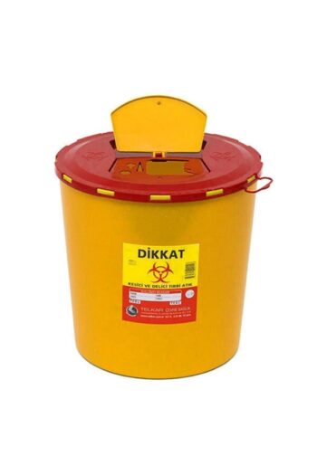 Sos Tedarik Tıbbi Atık Kovası 10 Lt 10 Adet
