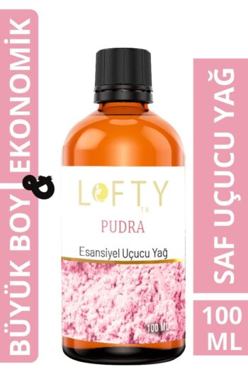 Lofty Pudra Uçucu Yağ Buhurdanlık Esansı Oda Kokusu Uçucu Esansiyel Yağ Buhur Yağı 100ml