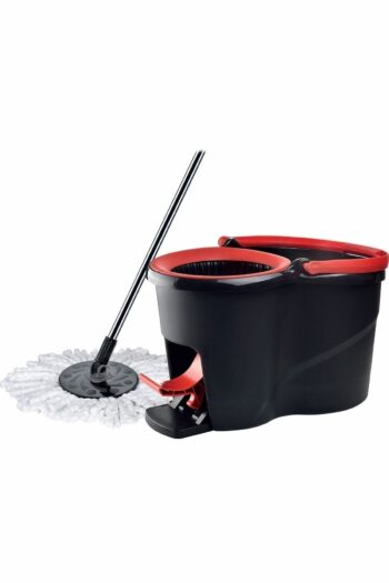 Genel Markalar Proff Starex Pedallı Vileda Temizlik Seti Pedallı Kova Sap Mafsallı Kapak Mikrofiber Mop Set