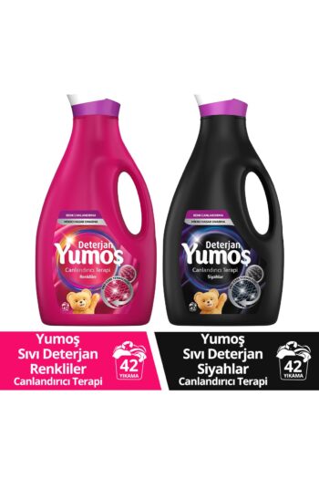 Yumoş Siyah Ve Koyu Renkli Giysiler Için Deterjan 2520 ml Renkli Giysiler Için Deterjan 2520 ml