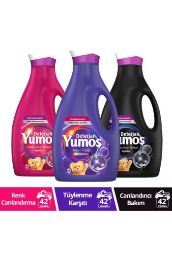 Yumoş Sıvı Detarjan 2520ml Hassas Giysiler X1 Siyah Ve Koyu Renkli Giysiler X1 Renkli Giysiler X1
