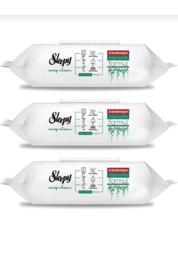 Sleepy Easy Clean Yüzey Temizleme Havlusu 100'lü x 3 Adet