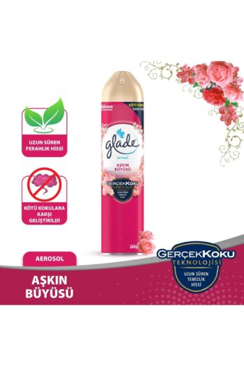 Glade Hava Tazeleyici Aerosol, Oda Kokusu, Aşkın Büyüsü, 300ml