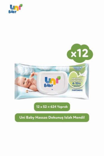 Uni Baby Hassas Dokunuş Islak Mendil 52 Li X 12 Adet