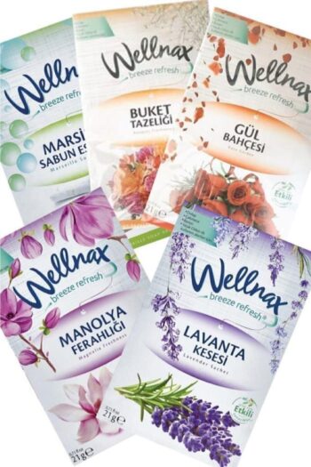 Wellnax breeze refresh Dolap Ve Çekmece Kokusu Karışık Seri