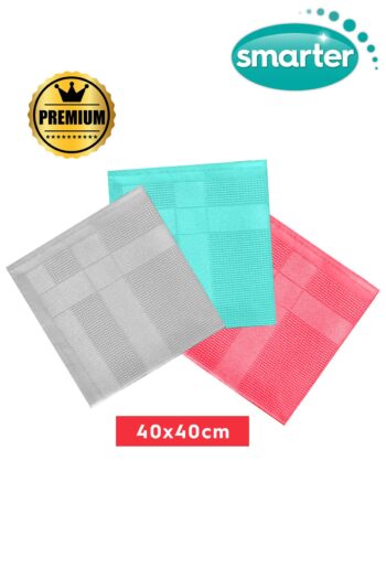SMARTER Premium Mikrofiber Temizlik Bezi 3 Lü (40x40)