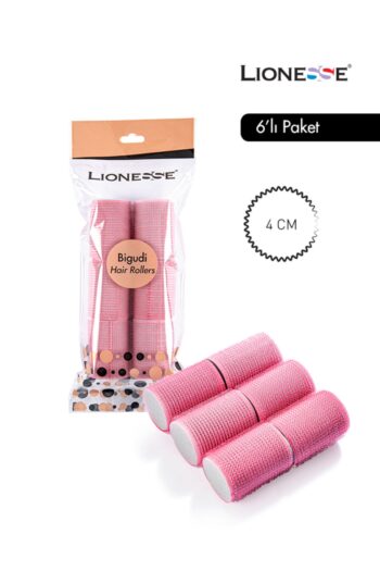 Lionesse Cırtlı Bigudi 1113 (6'LI PAKET)