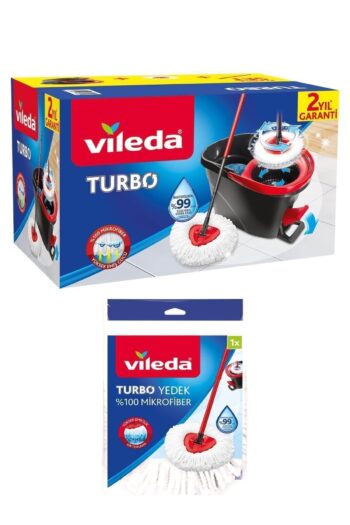 Vileda Turbo Pedallı Temizlik Seti Yedek Paspas