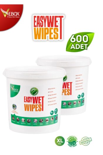 VEBOX Easy Wet Wipes Islak Kova Mendil 300 Adet X 2 Adet