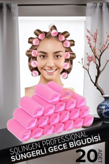 Transformacion Süngerli Gece Bigudisi 3 Cm 20 Adet Solingen Professional