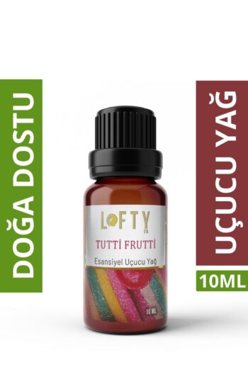 Lofty Tutti Frutti Sakız Uçucu Yağ Buhurdanlık Esansı Oda Kokusu Esansiyel Yağ Buhur Yağı 10ml