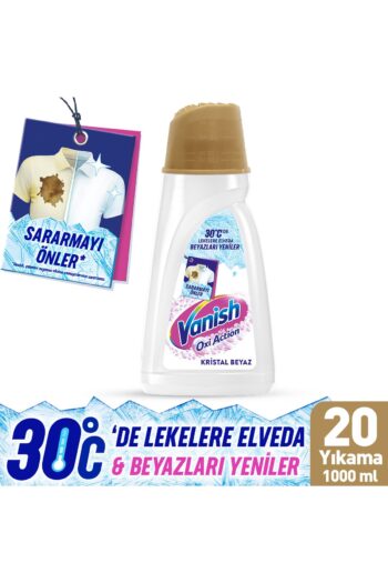 Vanish Oxi Action Multipower Kristal Beyazlar İçin Sıvı Deterjan Güçlendirici ve Leke Çıkarıcı 1000 ml