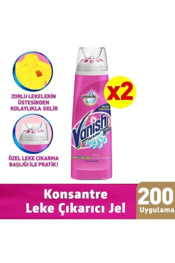 Vanish Kosla Ön Işlem Için Özel Leke Çıkarıcı Konsantre Jel 400 Ml (2 X 200 Ml) 200 Uygulama