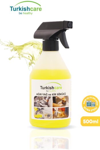 Turkishcare Ağır Kir Yağ Sökücü, Fırın Ve Izgara Temizleyici Sprey 500 Ml