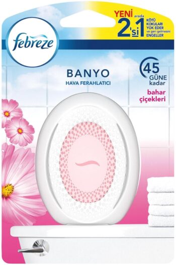 Febreze Banyo Hava Ferahlatıcı Bahar Çiçekleri