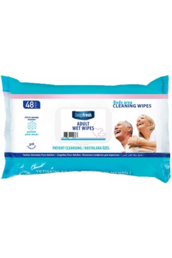 Deep Fresh Hasta Vücut Temizleme Mendili 48 Yaprak