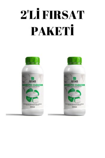GESKO Robot Süpürge Deterjanı Beyaz Sabun Kokulu (2x500 ml )