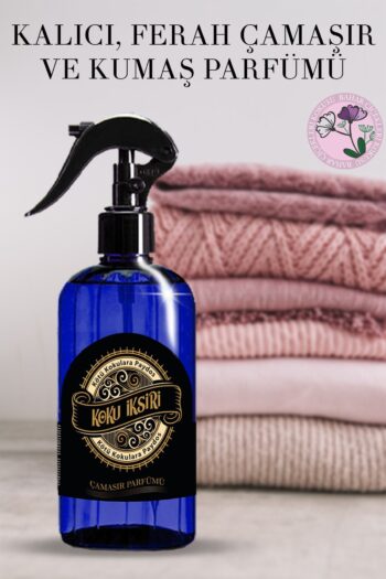 KOKU İKSİRİ Çamaşır Ve Oda Kokusu Kalıcı, Ferah Kıyafet Ve Kumaş Parfümü 400 ml