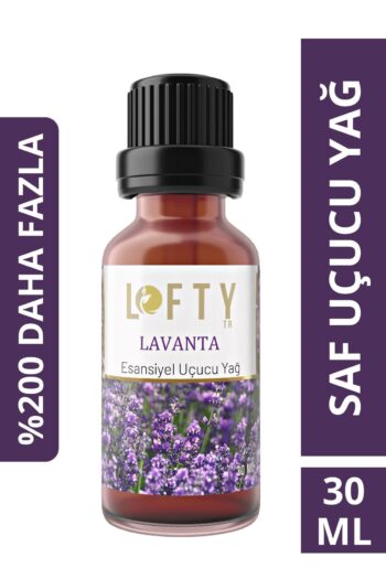 Lofty Lavanta Uçucu Yağ Buhurdanlık Esansı Oda Kokusu Esansiyel Yağ Buhur Yağı 30ml
