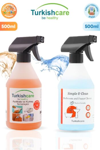 Turkishcare Ayakkabı Ve Kumaş Temizleme Spreyi Banyo Temizlik Spreyi