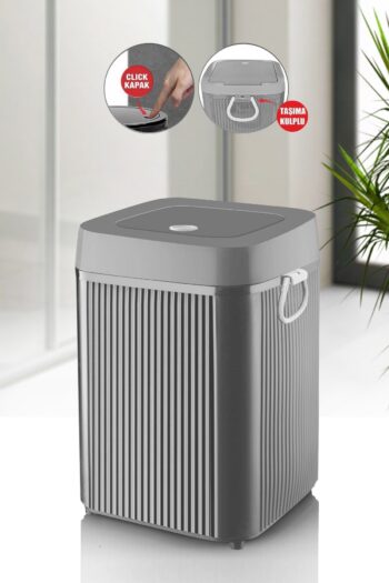 GLUS 10 LT Çöp Kovası Click Tuşlu