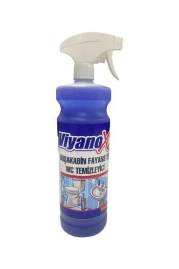 VİYANOX Derz Duşakabin Batarya Fayans Ve Wc Banyo Temizleme Ürünü 1 Lt