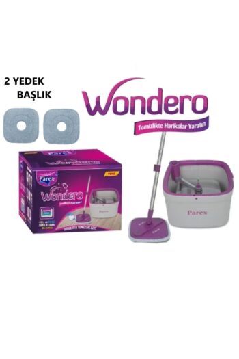 Parex Wondero Temizlik Seti + 2 Yedek Başlık